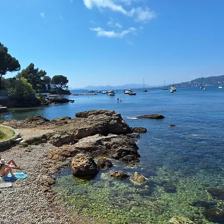 Au Coeur Du Cap D'antibes Pour 2 Personnes Apartamento Antibes