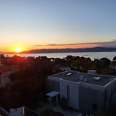 Apartamento Au Coeur Du Cap D'antibes Pour 2 Personnes