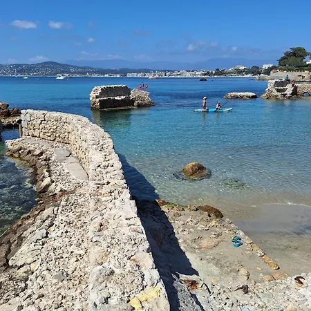 Apartamento Au Coeur Du Cap D'antibes Pour 2 Personnes