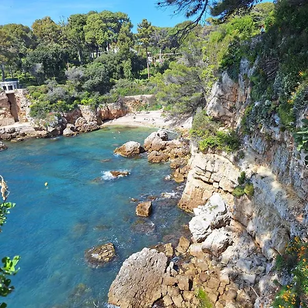 Au Coeur Du Cap D'antibes Pour 2 Personnes Апартаменти