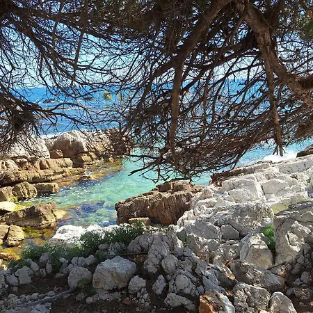 アパート Au Coeur Du Cap D'antibes Pour 2 Personnes *