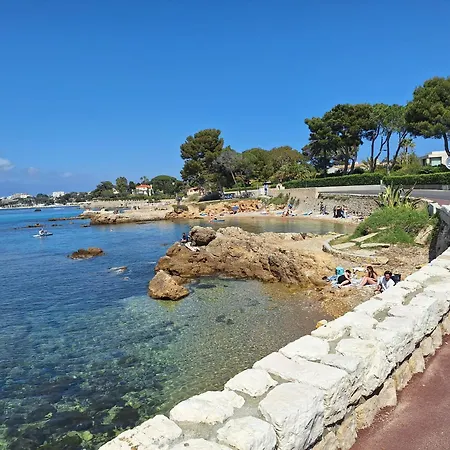 Au Coeur Du Cap D'antibes Pour 2 Personnes Апартаменты *