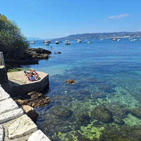 Au Coeur Du Cap D'antibes Pour 2 Personnes アパート アンティーブ
