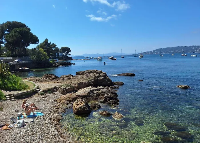 Au Coeur Du Cap D'antibes Pour 2 Personnes Appartamento Antibes
