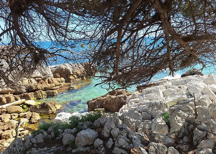 Appartamento Au Coeur Du Cap D'antibes Pour 2 Personnes *