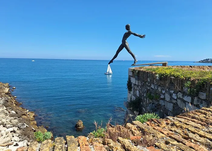 Appartamento Au Coeur Du Cap D'antibes Pour 2 Personnes *