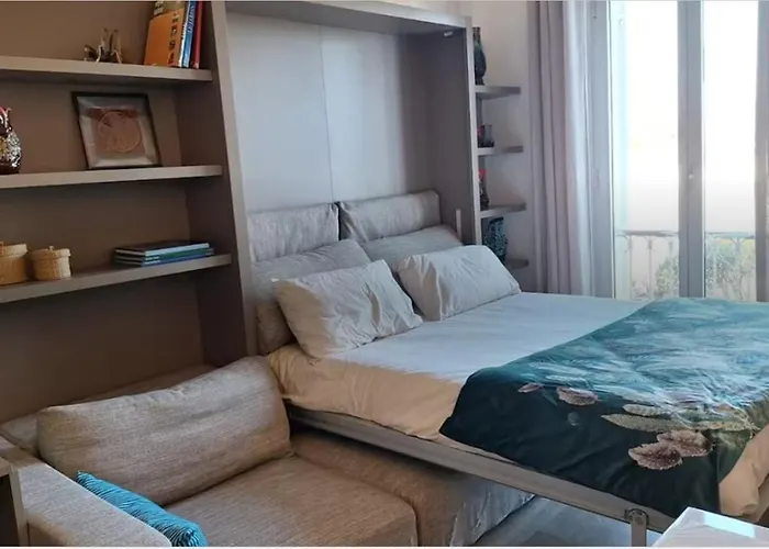 Au Coeur Du Cap D'antibes Pour 2 Personnes Appartamento Antibes