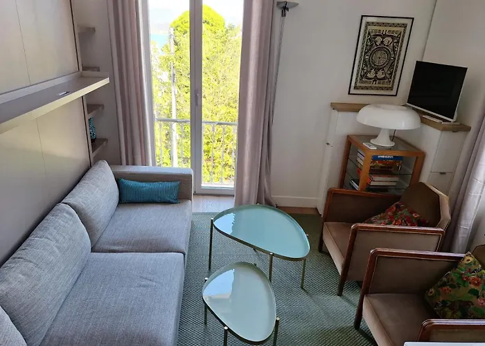 Au Coeur Du Cap D'antibes Pour 2 Personnes Appartamento *