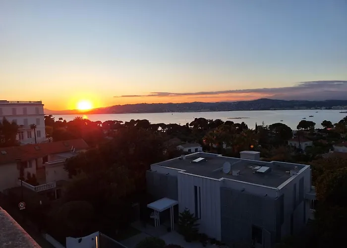 Appartamento Au Coeur Du Cap D'antibes Pour 2 Personnes
