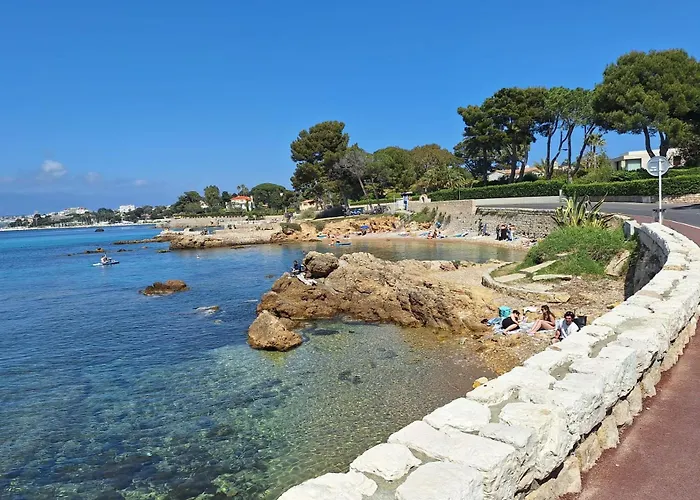 Au Coeur Du Cap D'antibes Pour 2 Personnes Apartment *