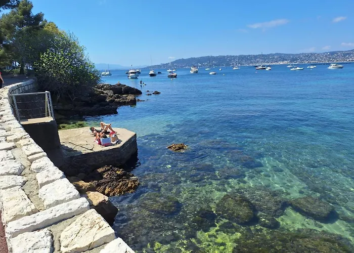 Au Coeur Du Cap D'antibes Pour 2 Personnes Appartamento Antibes